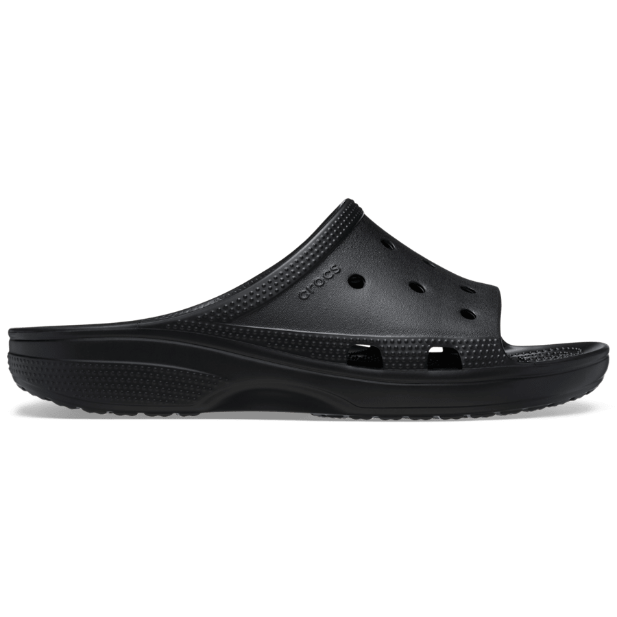 Black Men's Classic Icon Slide - Side - Crocs