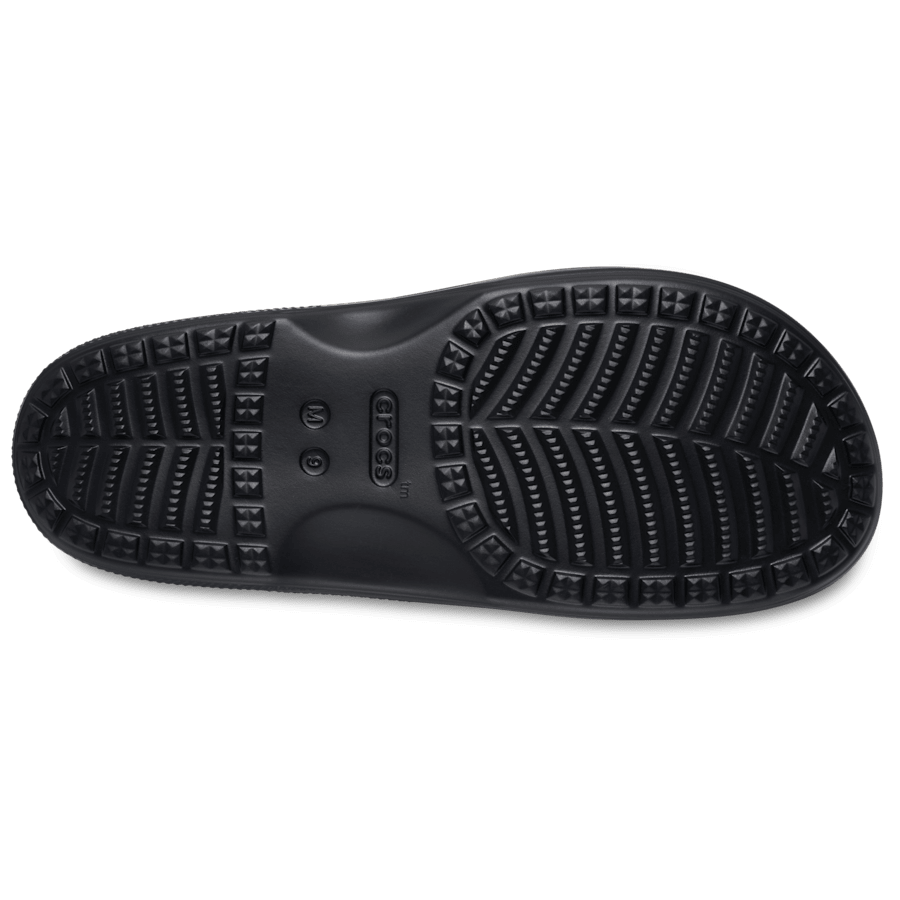 Black Men's Classic Icon Slide - Bottom - Crocs