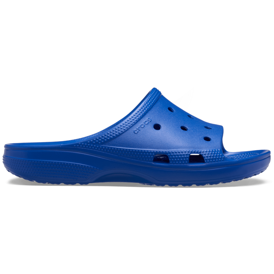 Blue Bolt Men's Classic Icon Slide - Side - Crocs