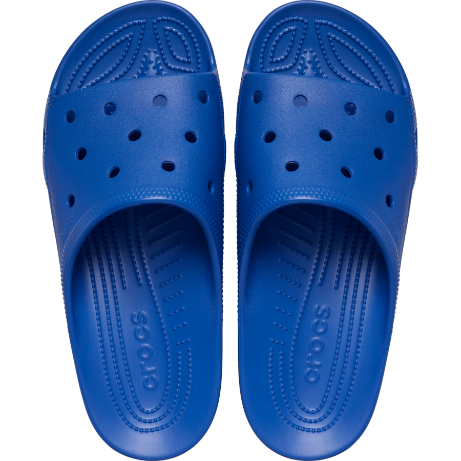 Blue Bolt Men's Classic Icon Slide - Top - Crocs