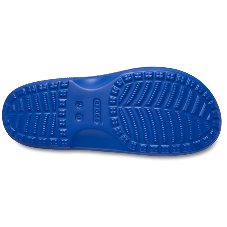 Blue Bolt Men's Classic Icon Slide - Bottom - Crocs
