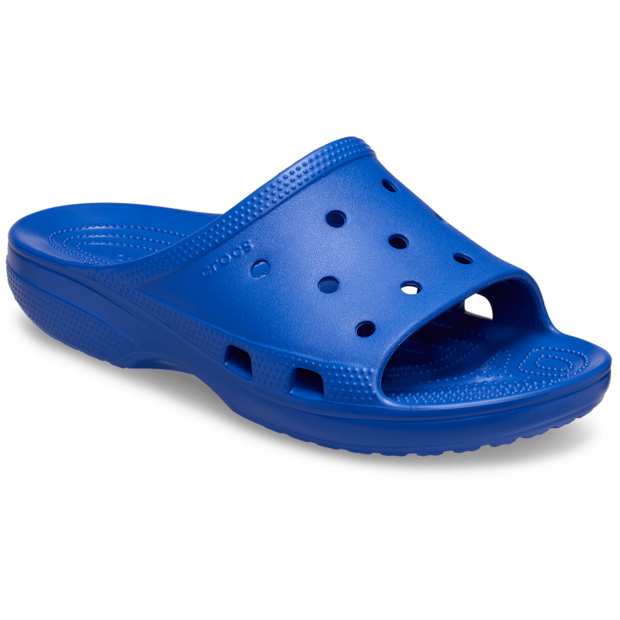 Blue Bolt Men's Classic Icon Slide - Angle - Crocs