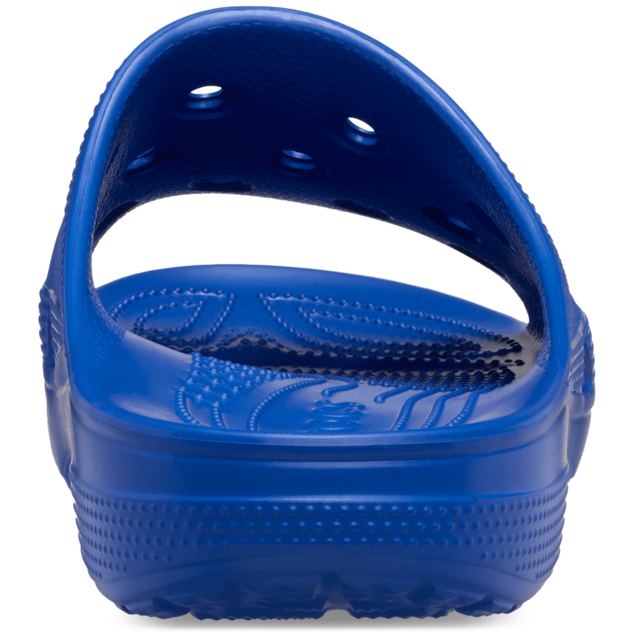 Blue Bolt Men's Classic Icon Slide - Back - Crocs