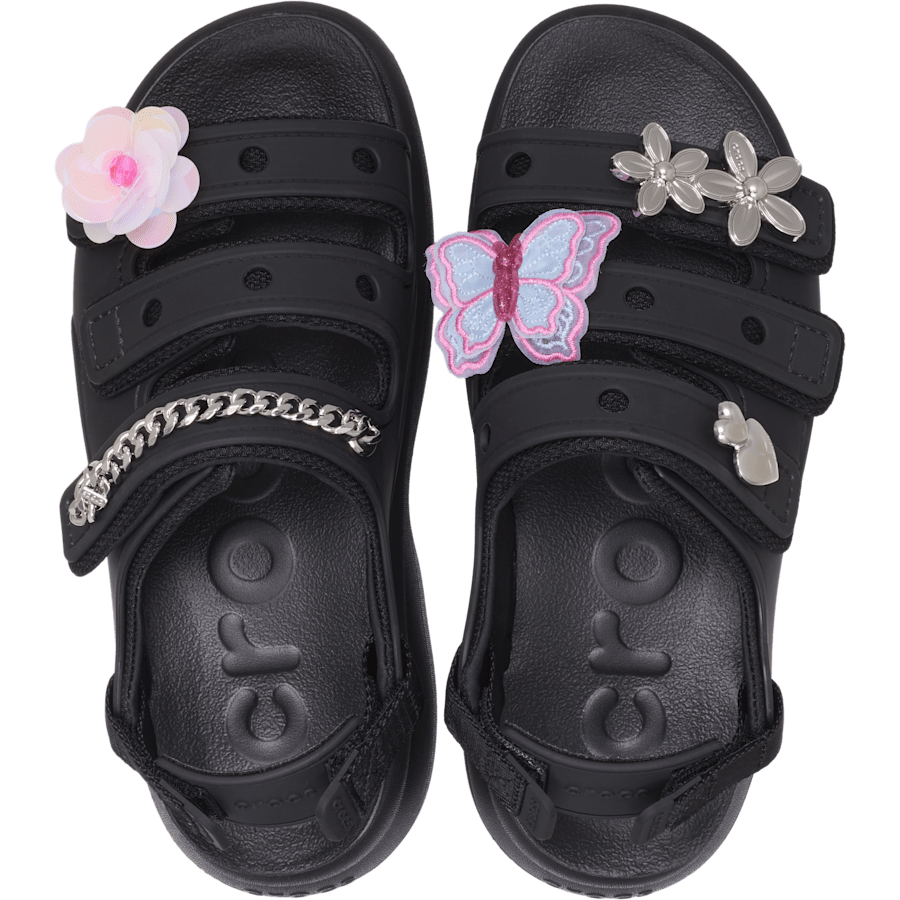 Crocs Soho Sport Sandal — Black
