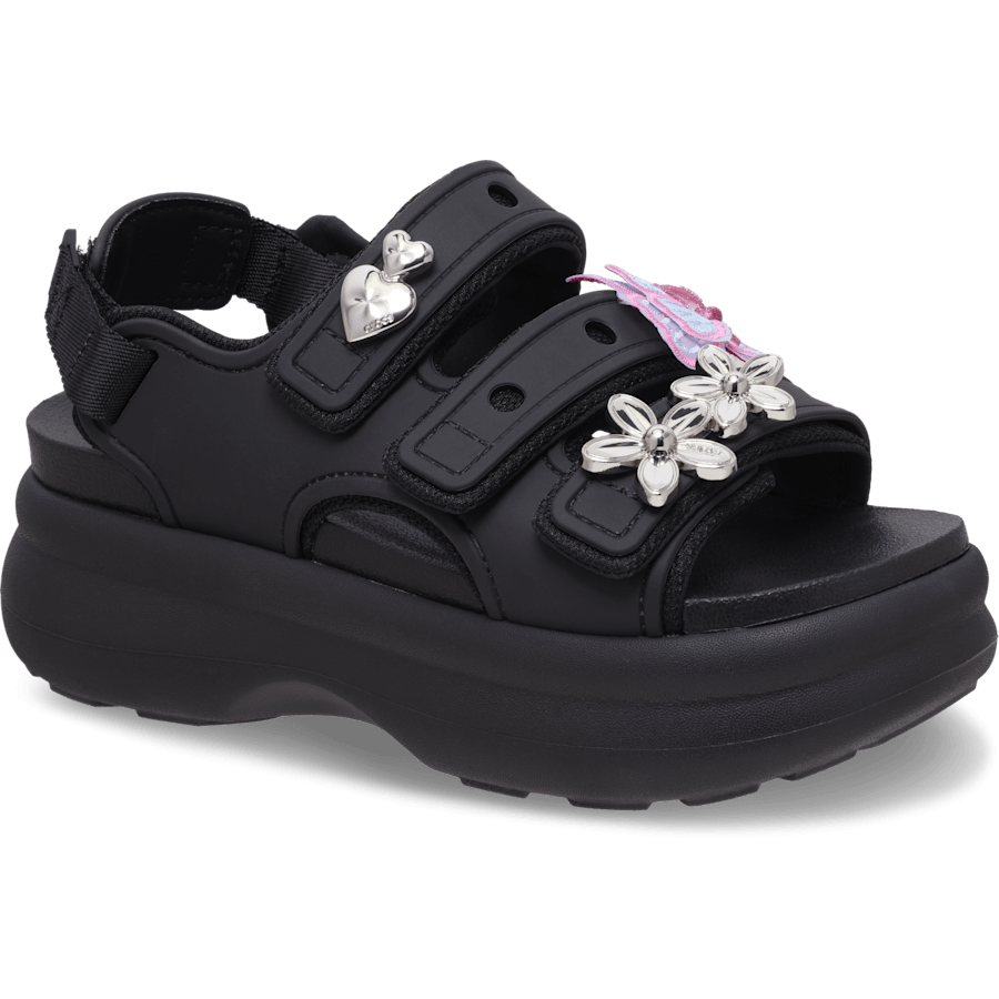 Crocs Soho Sport Sandal — Black