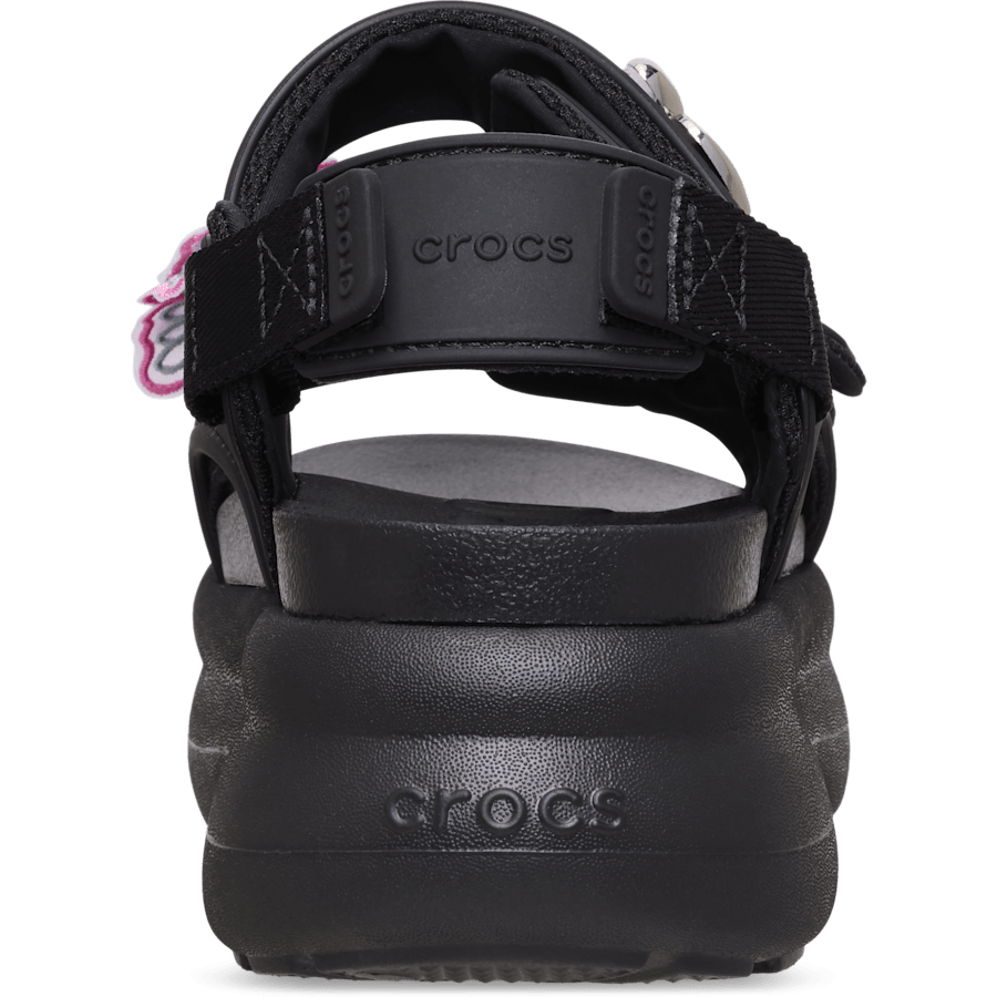 Crocs Soho Sport Sandal — Black