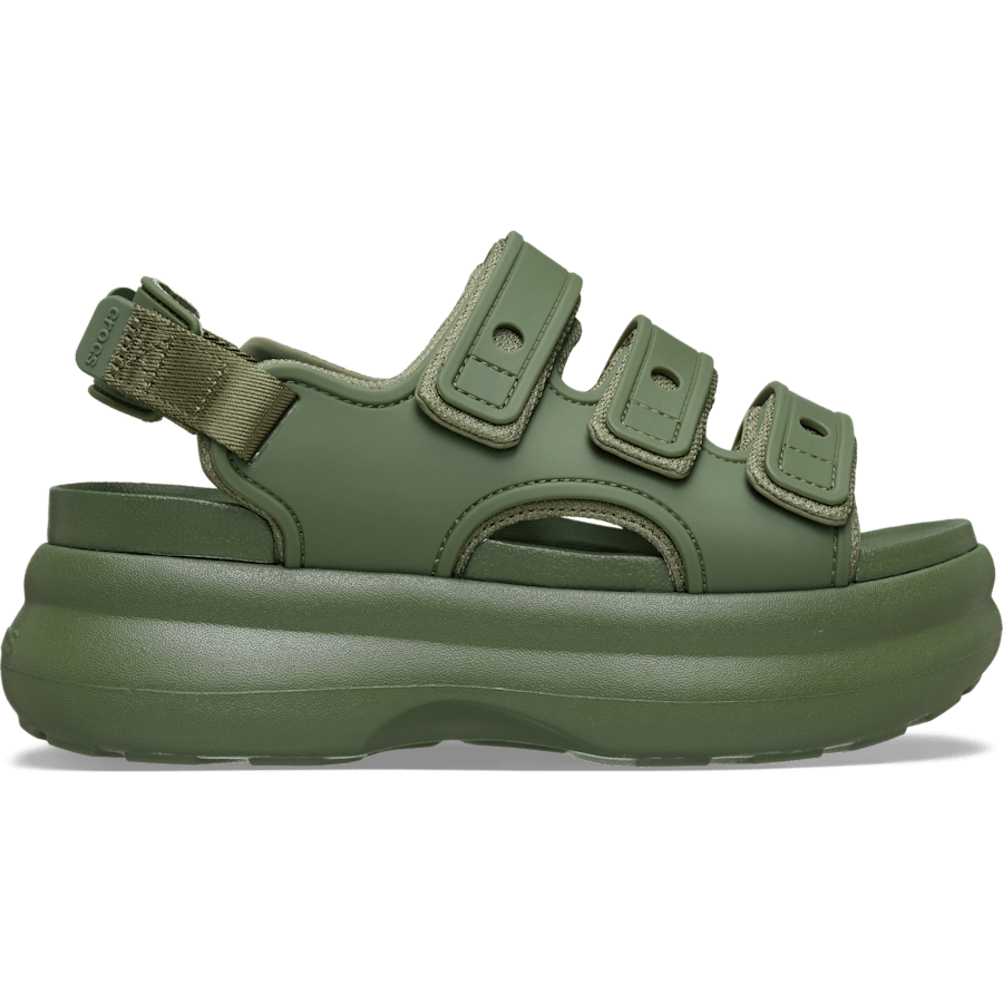 Crocs Soho Sport Sandal — Army Green