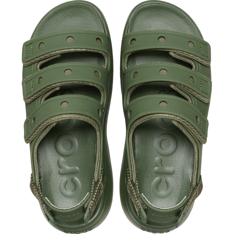 Crocs Soho Sport Sandal — Army Green