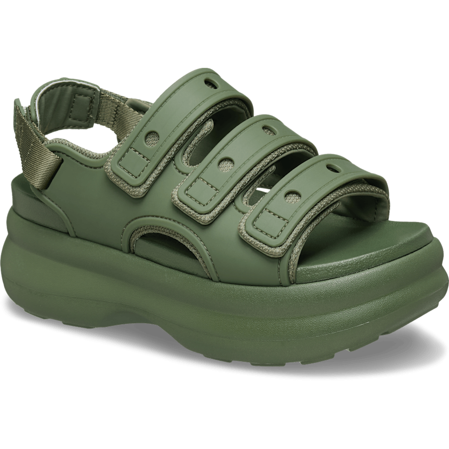 Crocs Soho Sport Sandal — Army Green