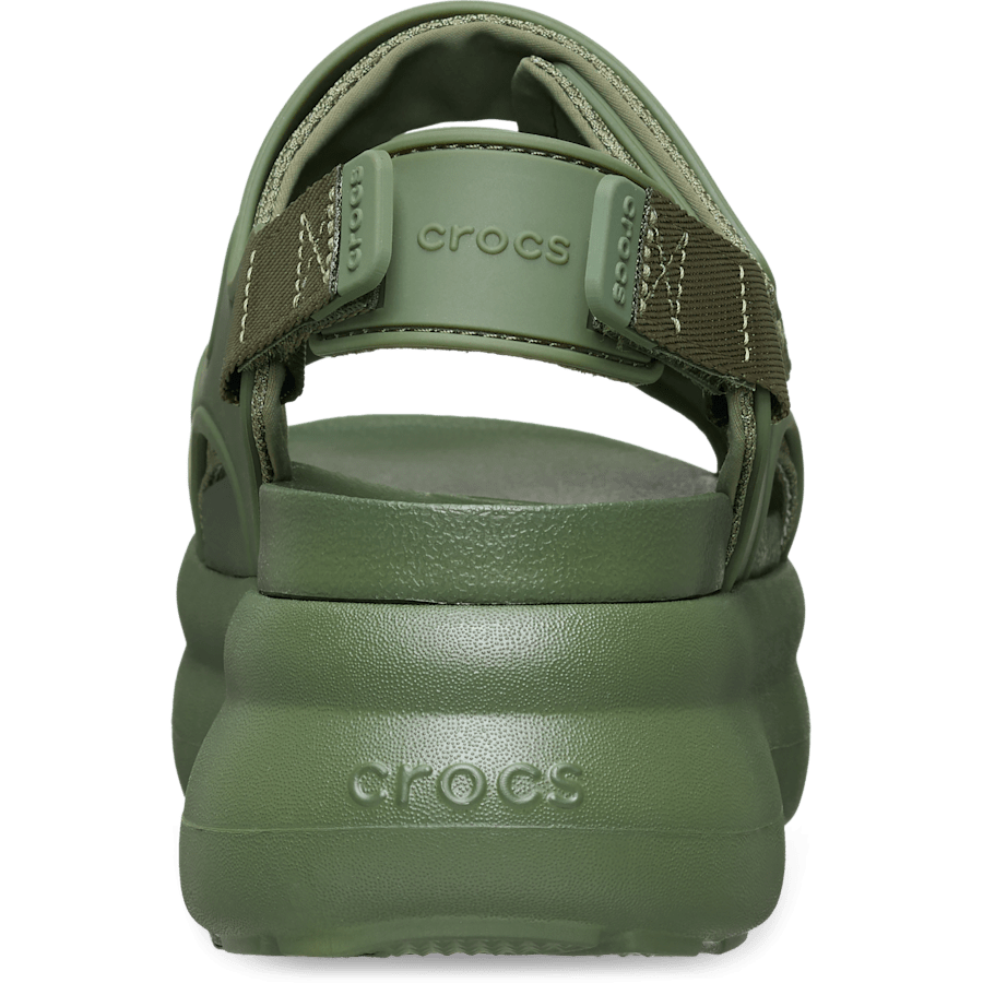 Crocs Soho Sport Sandal — Army Green