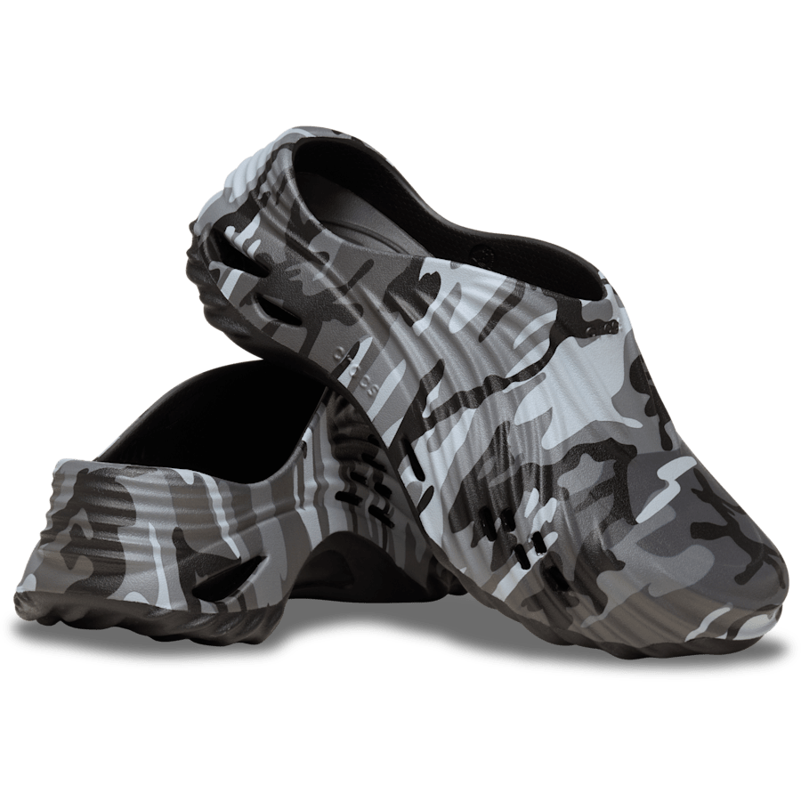 Colour Echo Camo Wave - Pair - Crocs