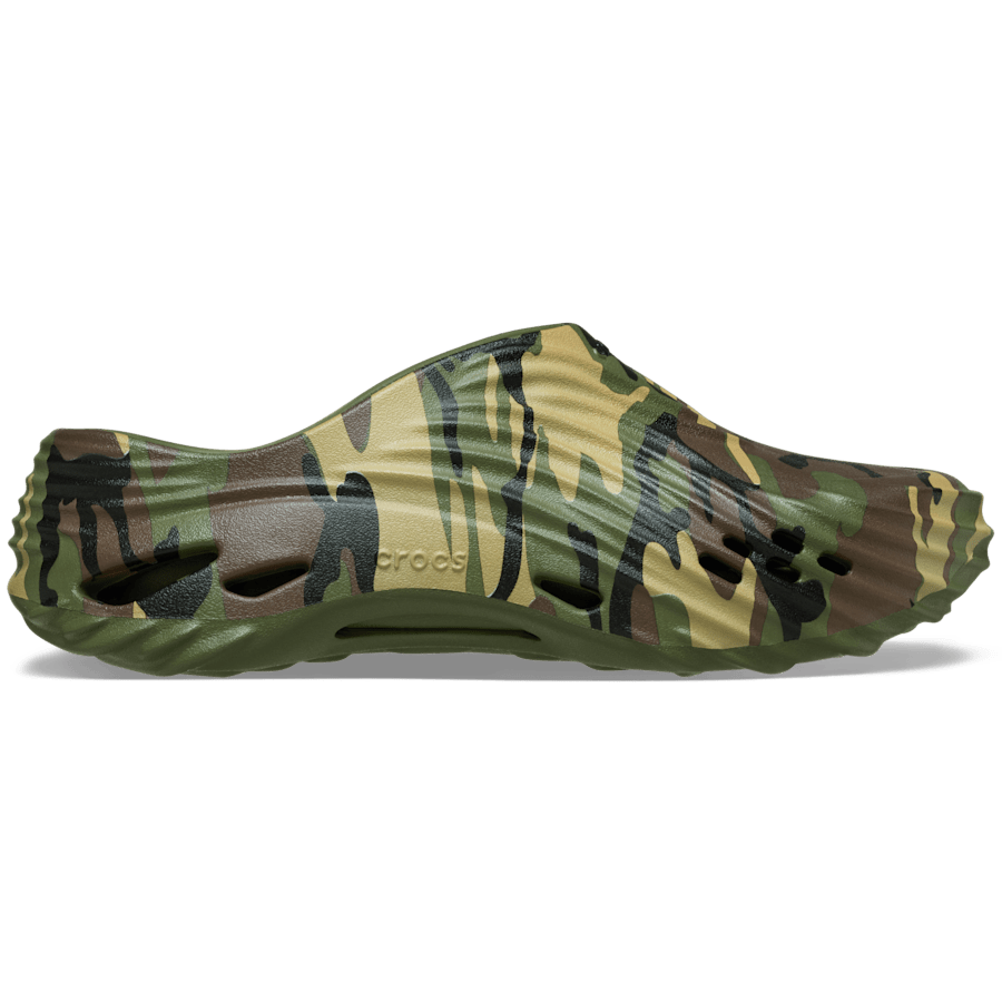 Colour Echo Camo Wave - Side - Crocs
