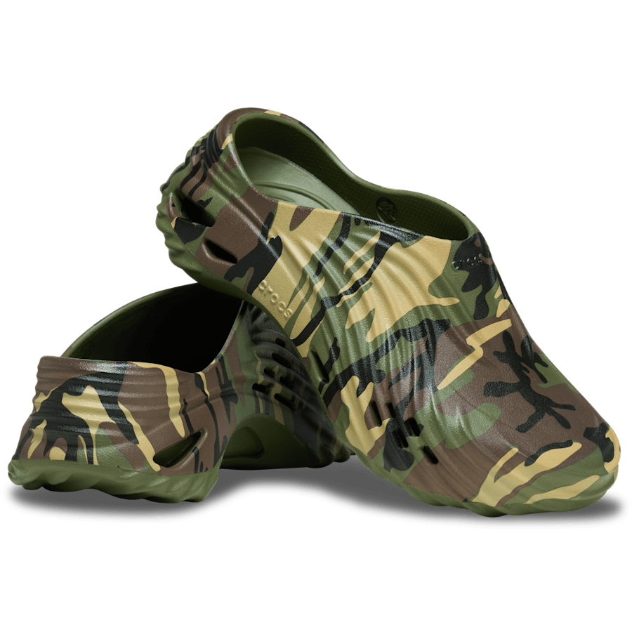 Colour Echo Camo Wave - Pair - Crocs