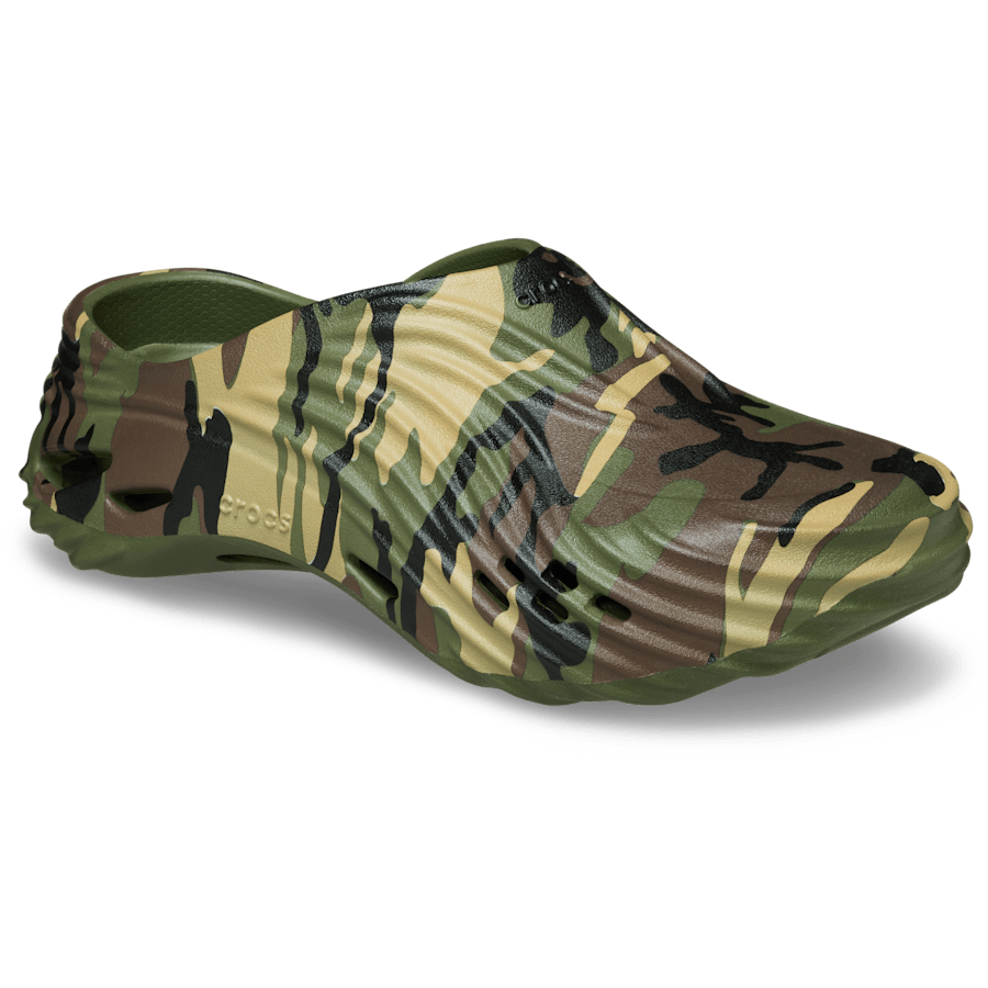 Colour Echo Camo Wave - Angle - Crocs