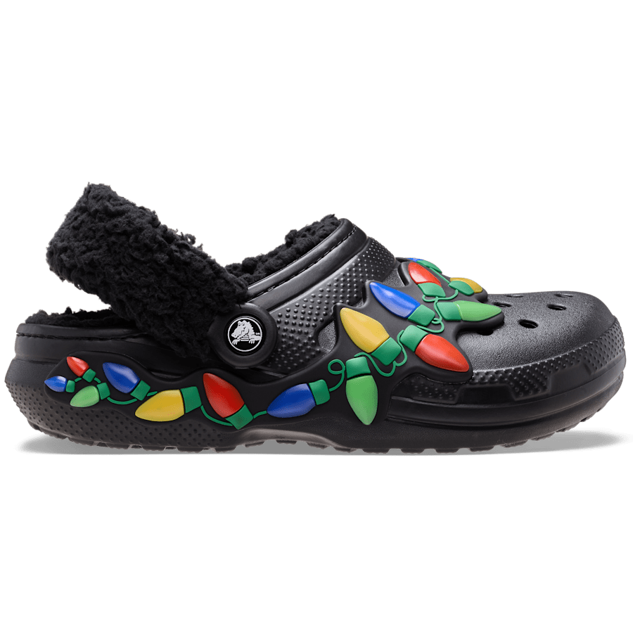 Classic Lined Holiday Lights Clog