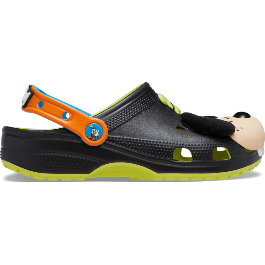Multi Goofy Classic Clog - Side - Crocs