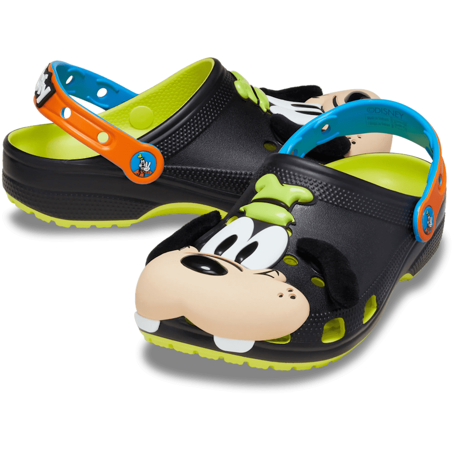 Multi Goofy Classic Clog - Pair - Crocs