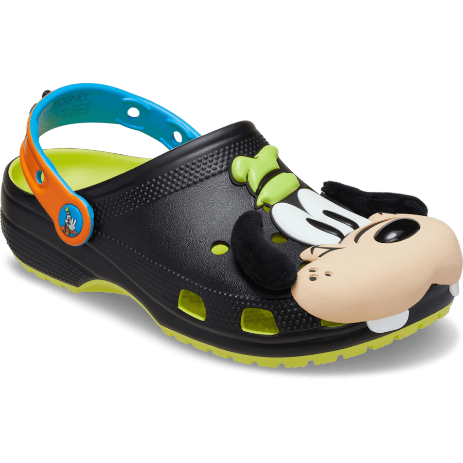 Multi Goofy Classic Clog - Angle - Crocs