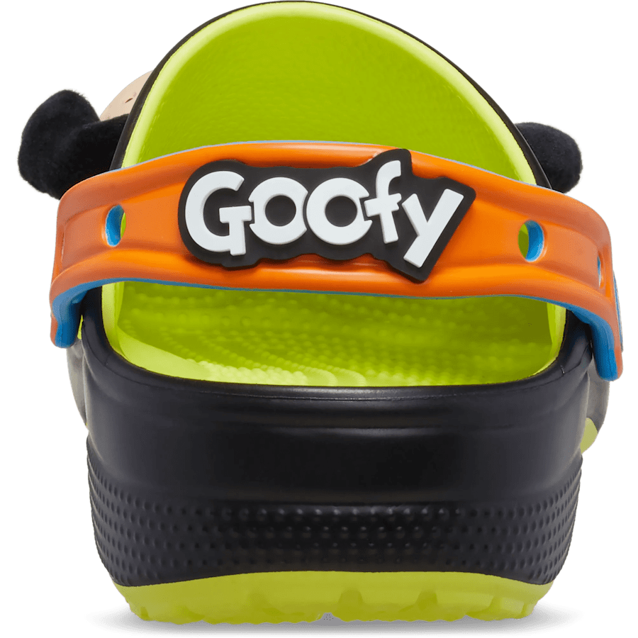 Multi Goofy Classic Clog - Back - Crocs