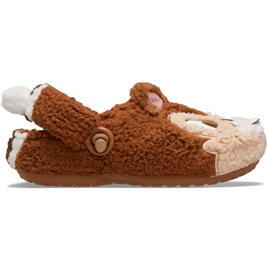 Multi Chip ‘n’ Dale  Classic Lined Clog - Side - Crocs
