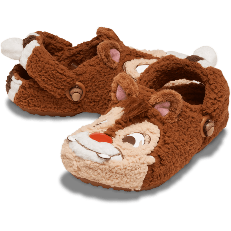 Multi Chip ‘n’ Dale  Classic Lined Clog - Pair - Crocs