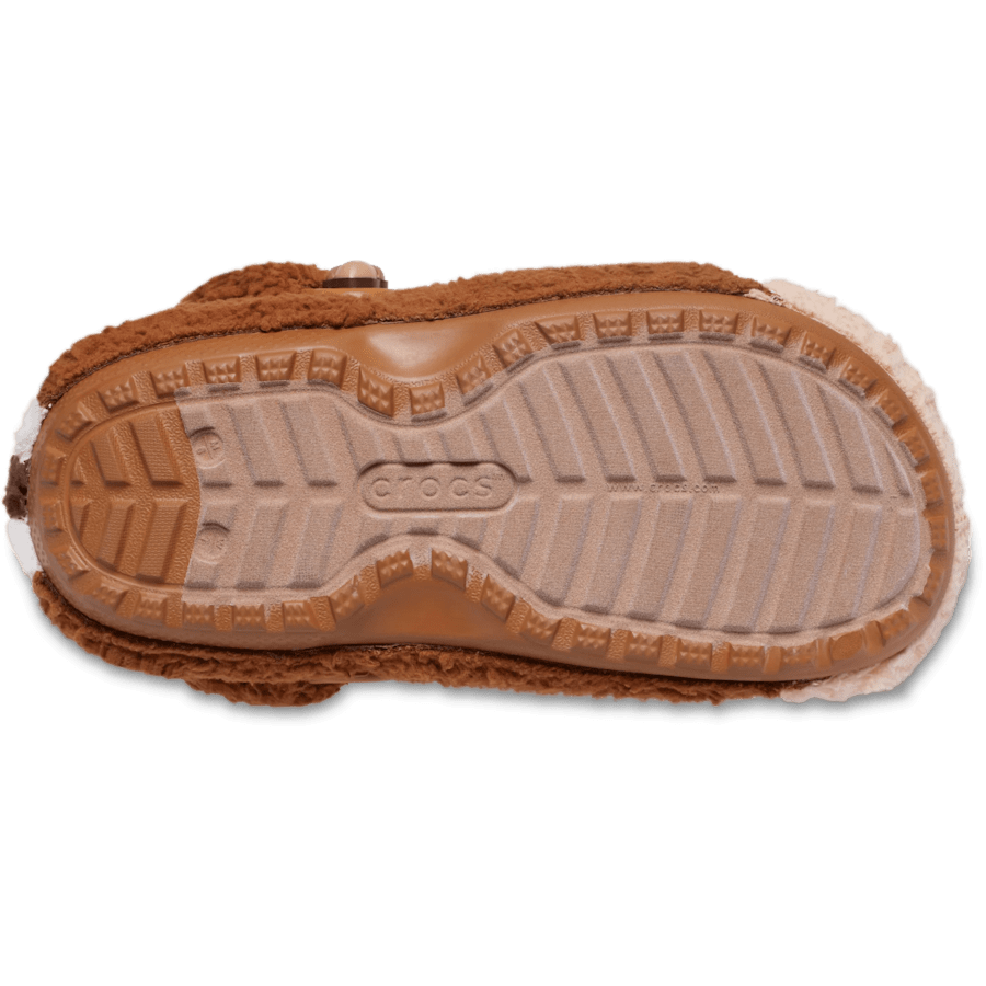 Multi Chip ‘n’ Dale  Classic Lined Clog - Bottom - Crocs