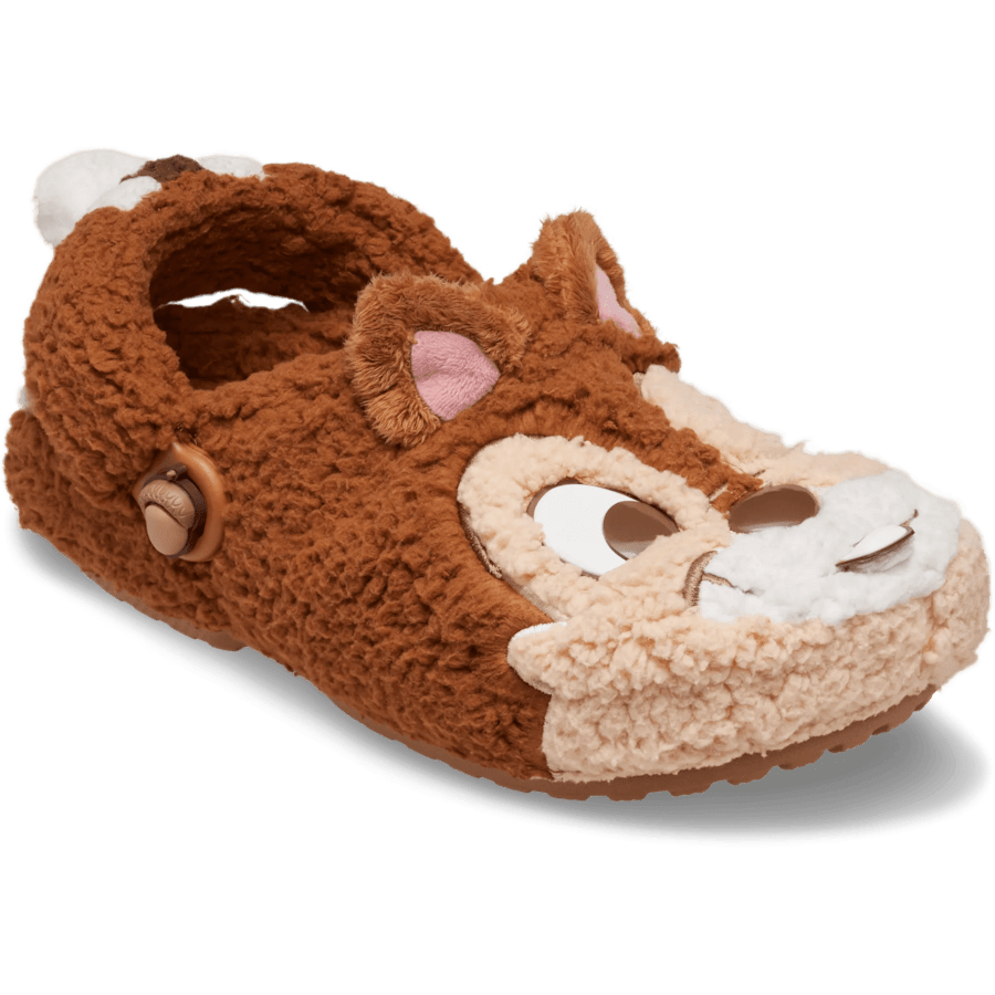 Multi Chip ‘n’ Dale  Classic Lined Clog - Angle - Crocs