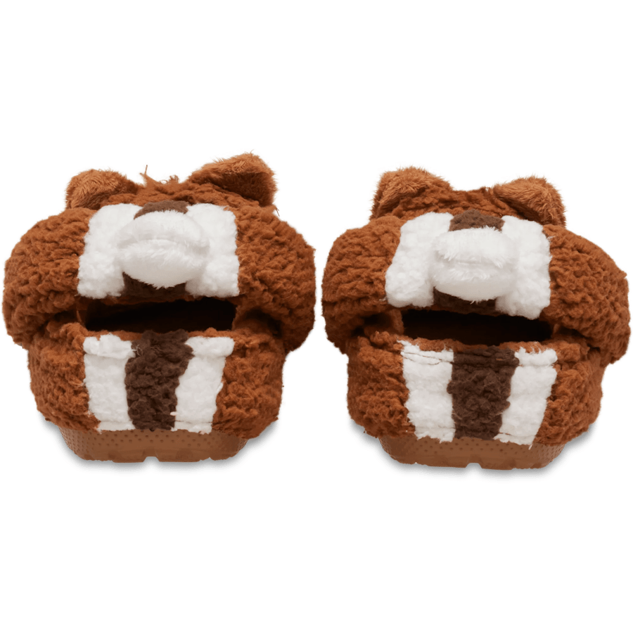 Multi Chip ‘n’ Dale  Classic Lined Clog - Back - Crocs