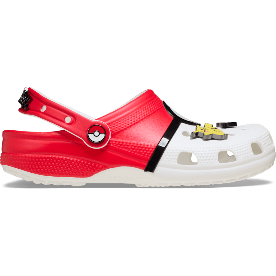 Multi Pokémon Poké Ball Classic Clog - Top - Crocs