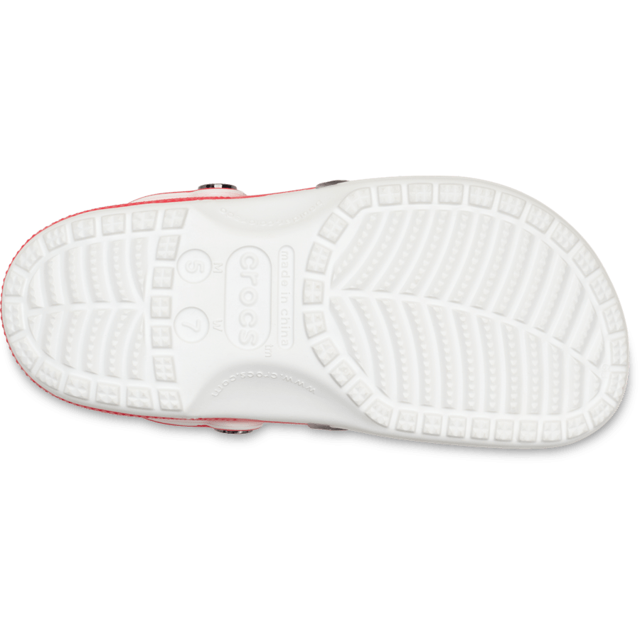 Multi Pokémon Poké Ball Classic Clog - Bottom - Crocs