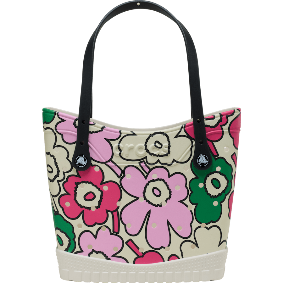 Multi Crocs Classic Marimekko Medium Tote - Side - Crocs