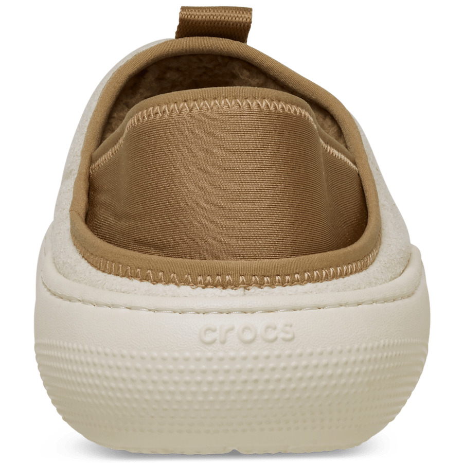 Colour Classic Vegan Suede Moc - Back - Crocs