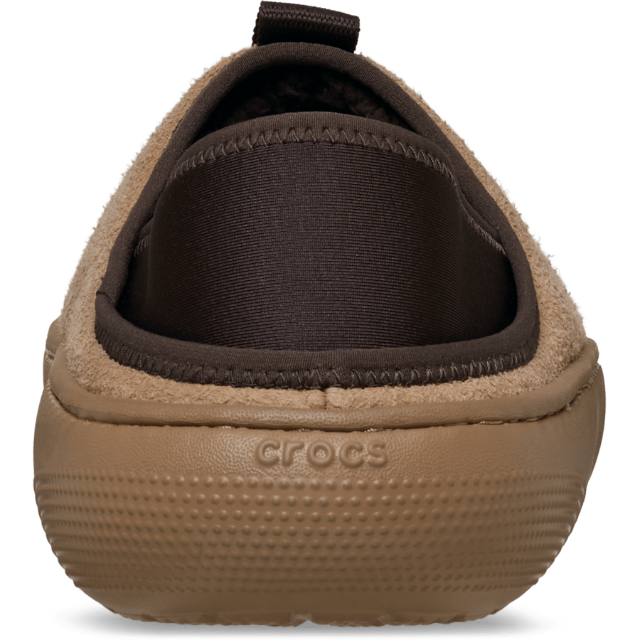 Colour Classic Vegan Suede Moc - Back - Crocs