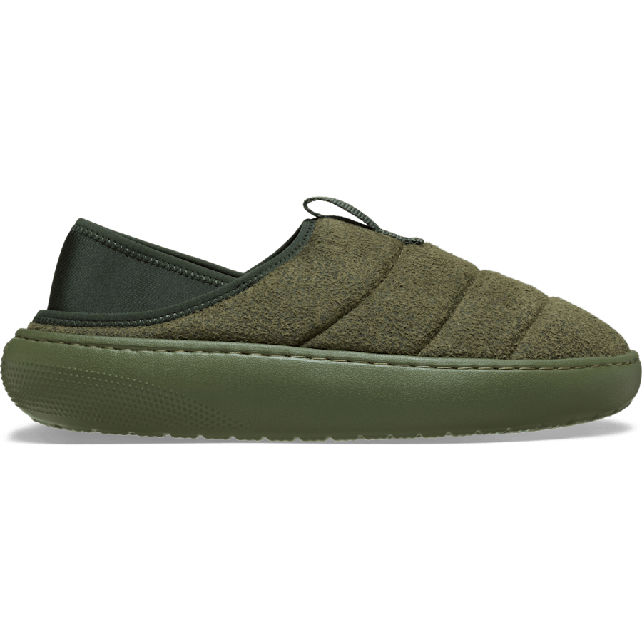 Colour Classic Vegan Suede Moc - Side - Crocs