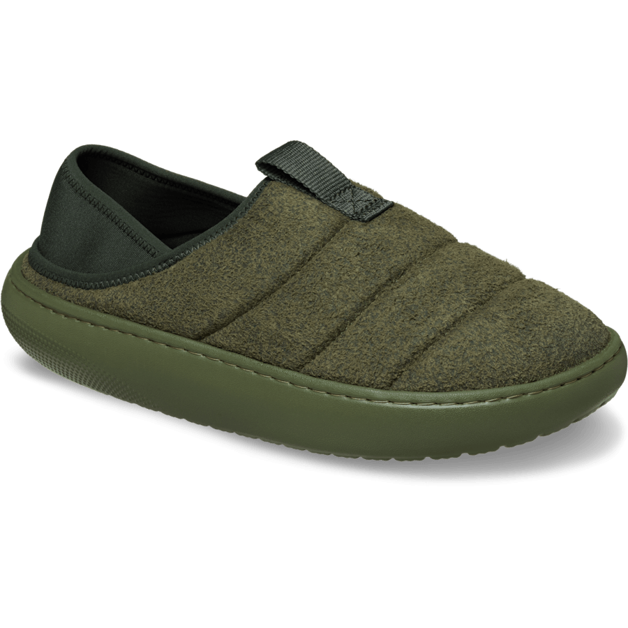 Colour Classic Vegan Suede Moc - Angle - Crocs