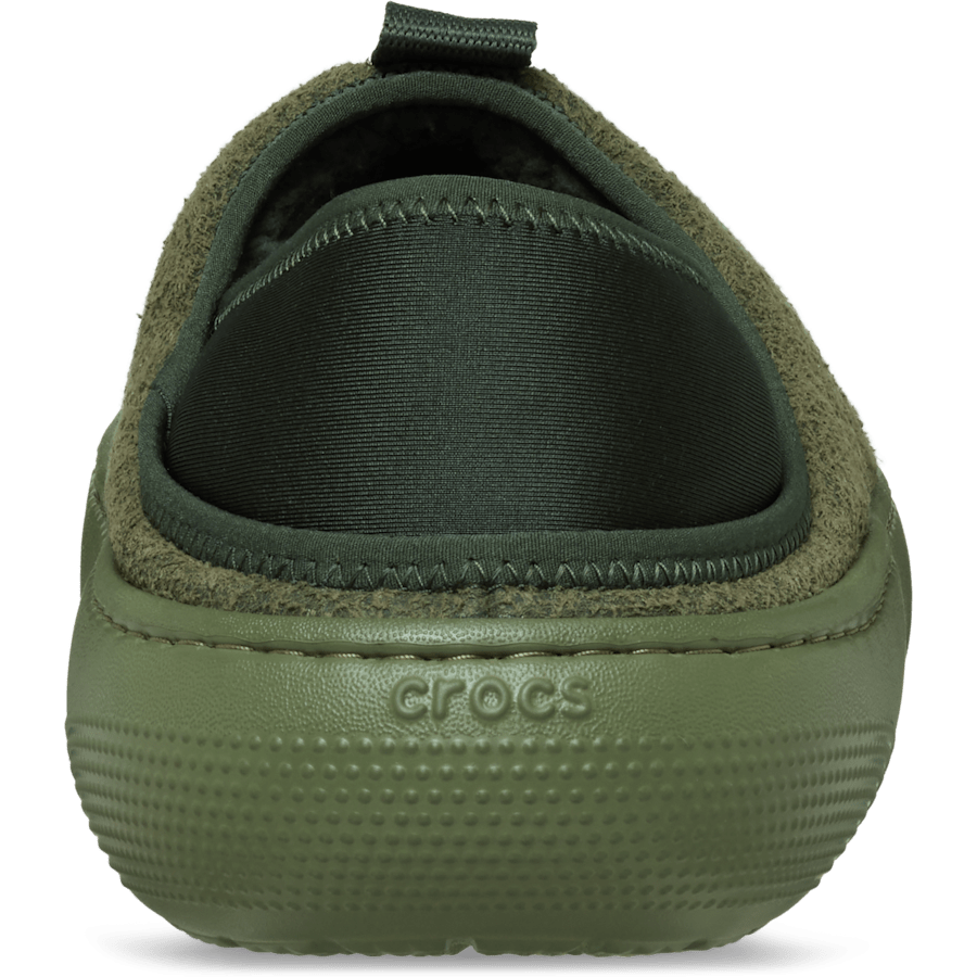 Colour Classic Vegan Suede Moc - Back - Crocs