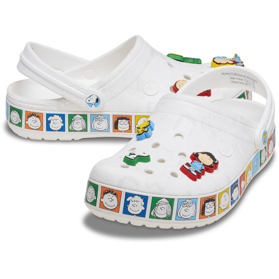 Multi Peanuts Crocband Clog - Pair - Crocs