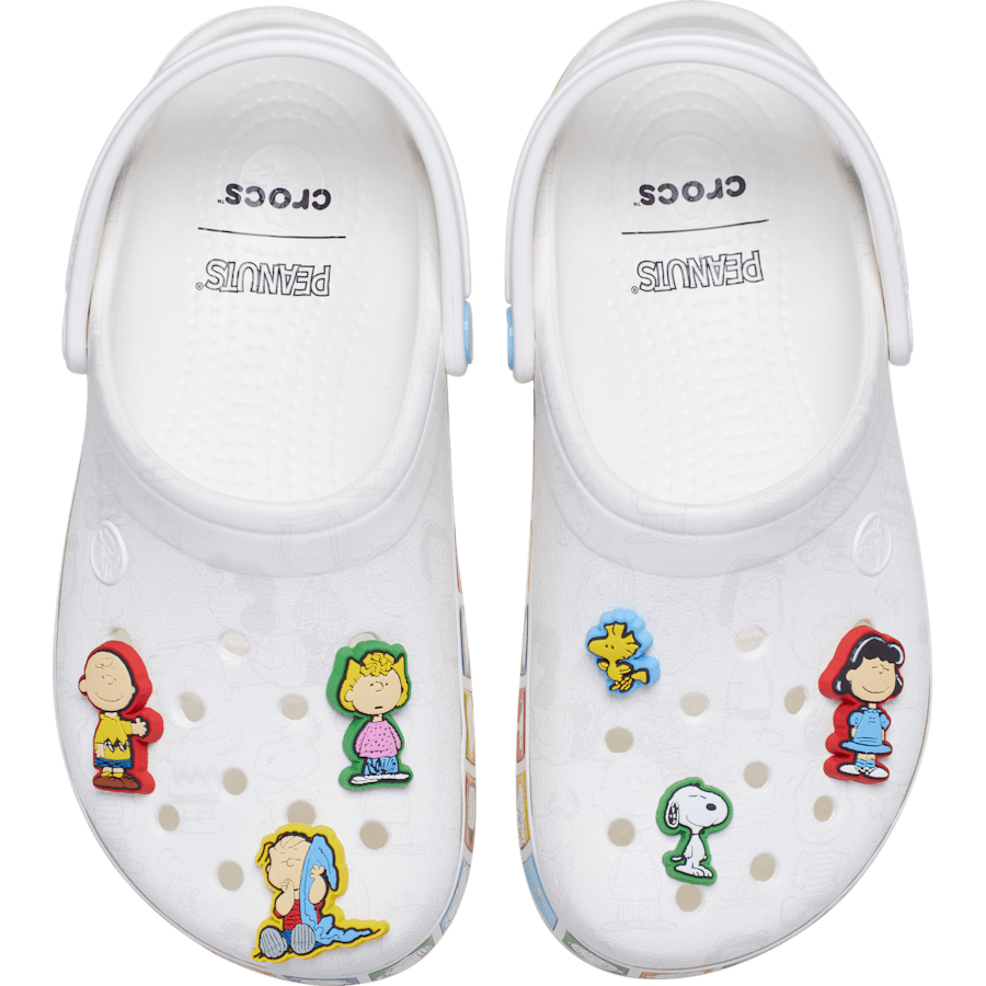 Multi Peanuts Crocband Clog - Top - Crocs