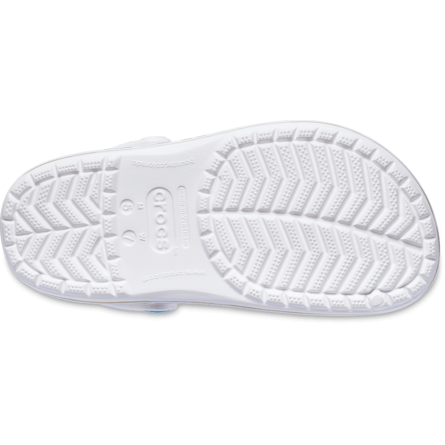 Multi Peanuts Crocband Clog - Bottom - Crocs