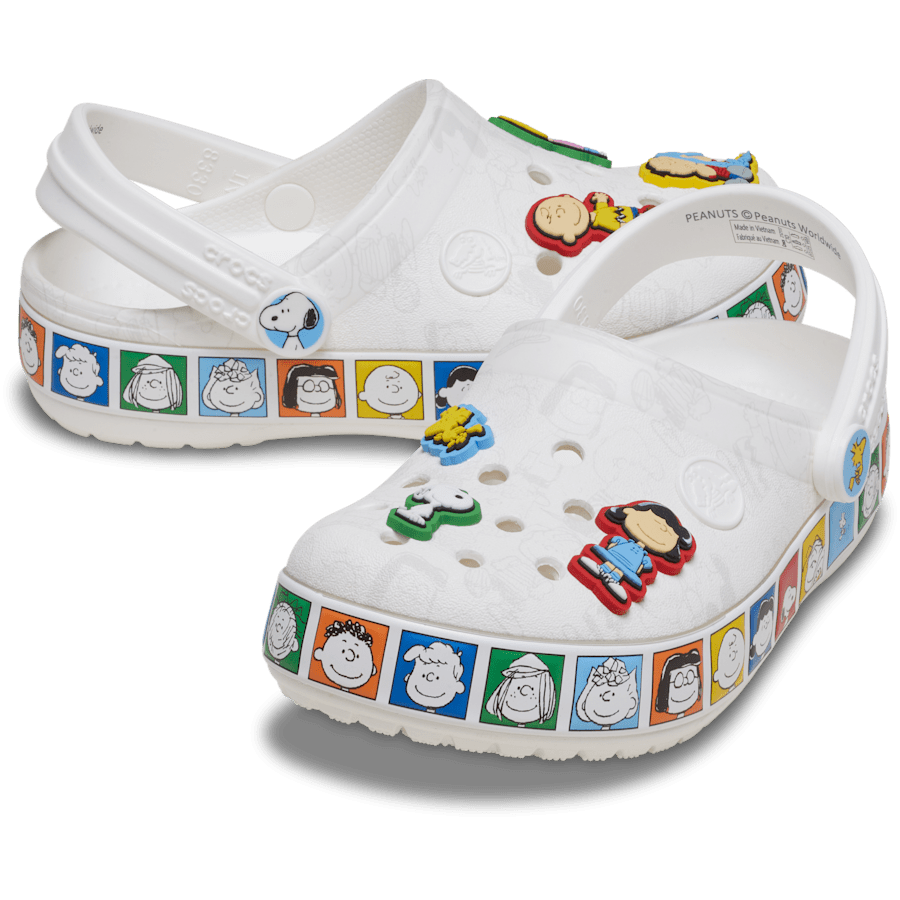 Crocs Peanuts Crocband Clog Toddler — Multi