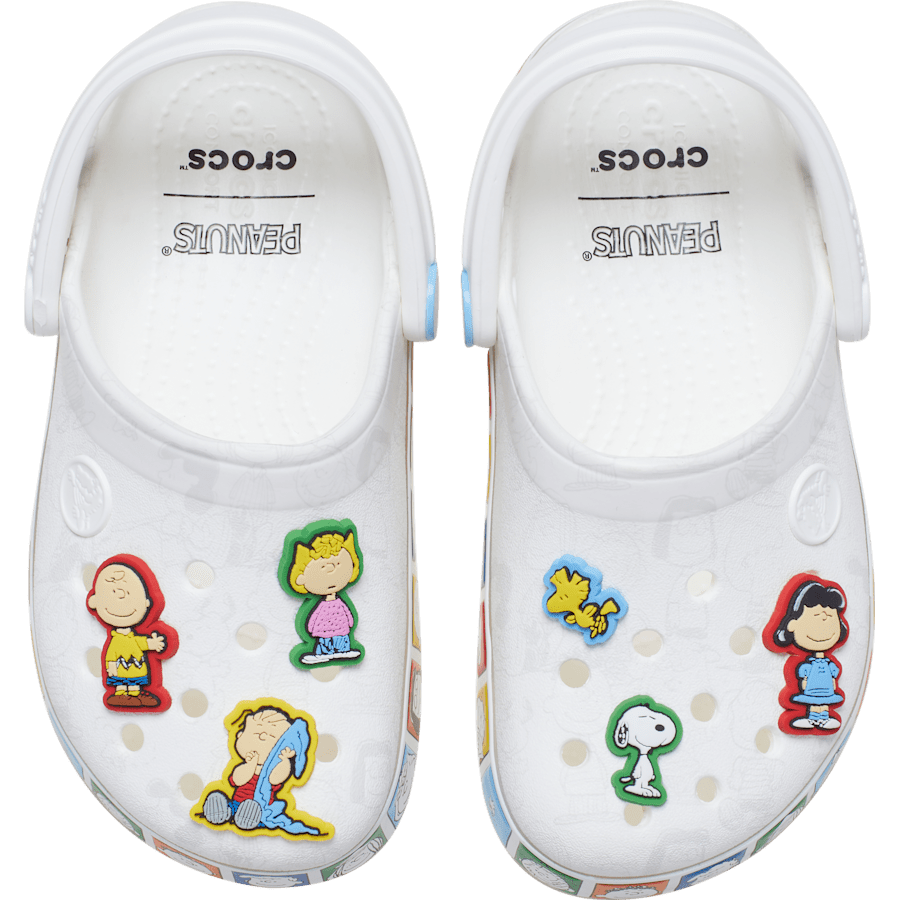 Crocs Peanuts Crocband Clog Toddler — Multi