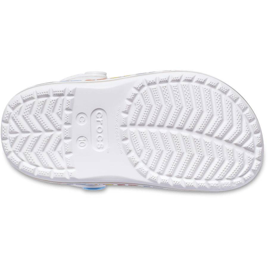 Crocs Peanuts Crocband Clog Toddler — Multi