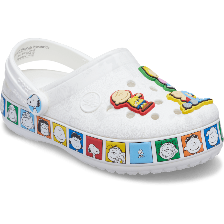 Crocs Peanuts Crocband Clog Toddler — Multi
