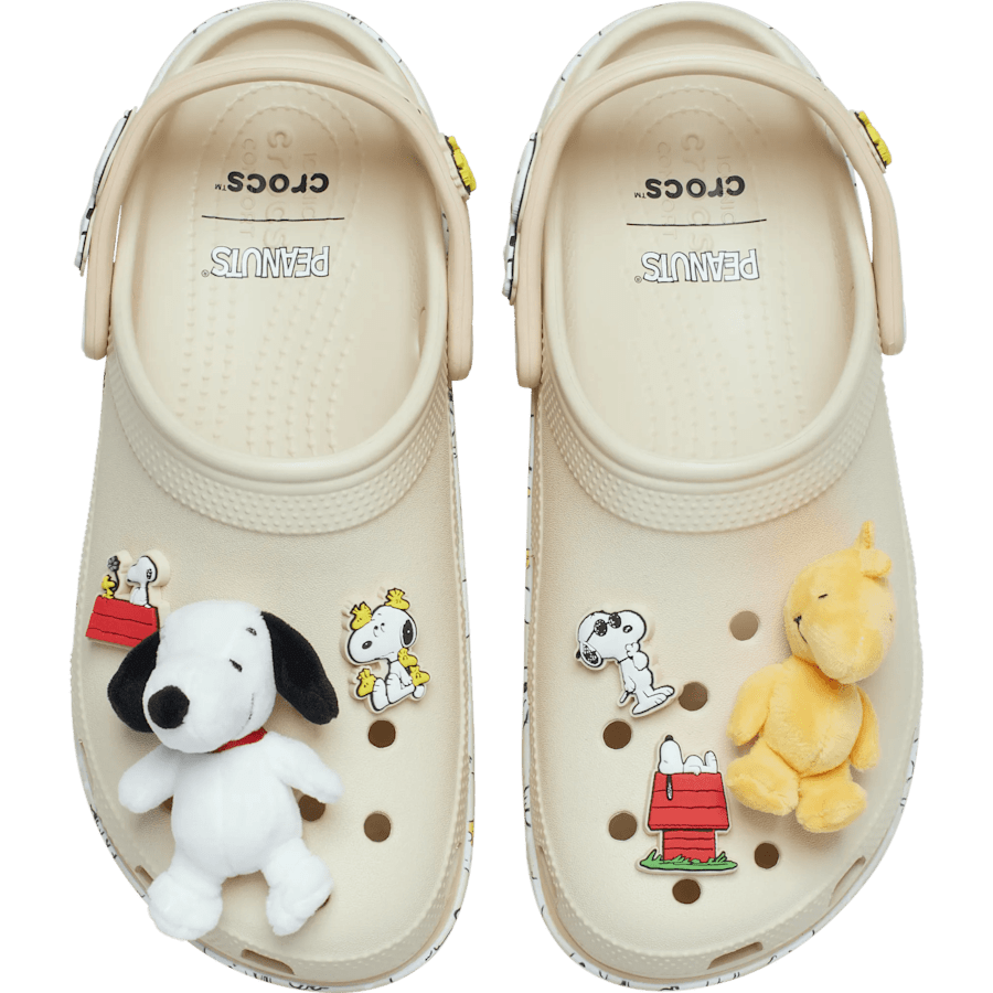 Multi Peanuts Classic Platform Clog - Top - Crocs