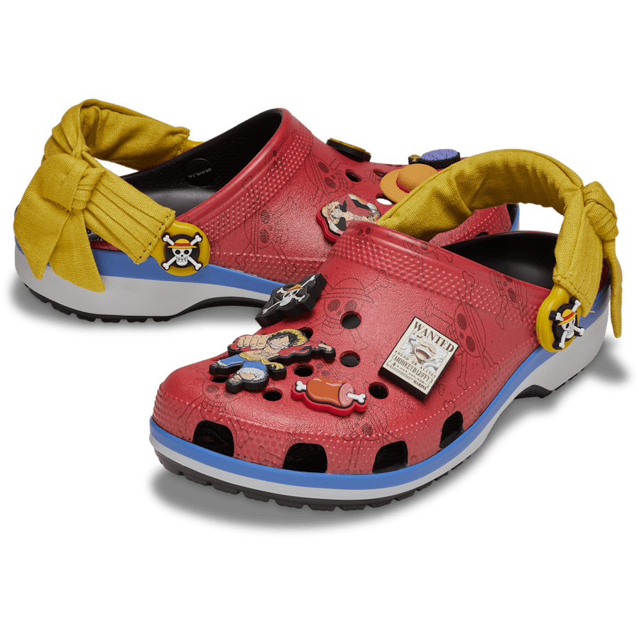 Multi ONE PIECE Luffy Classic Clog - Pair - Crocs