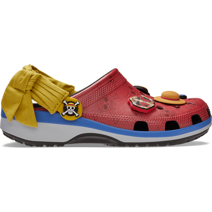 Multi ONE PIECE Luffy Classic Clog - Top - Crocs