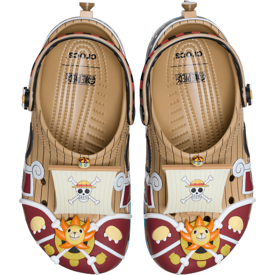 Multi ONE PIECE Thousand Sunny Classic Clog - Side - Crocs