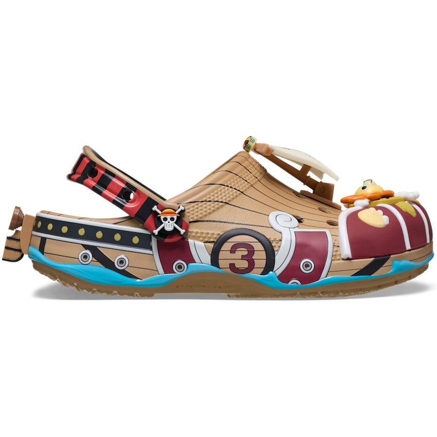 Multi ONE PIECE Thousand Sunny Classic Clog - Top - Crocs