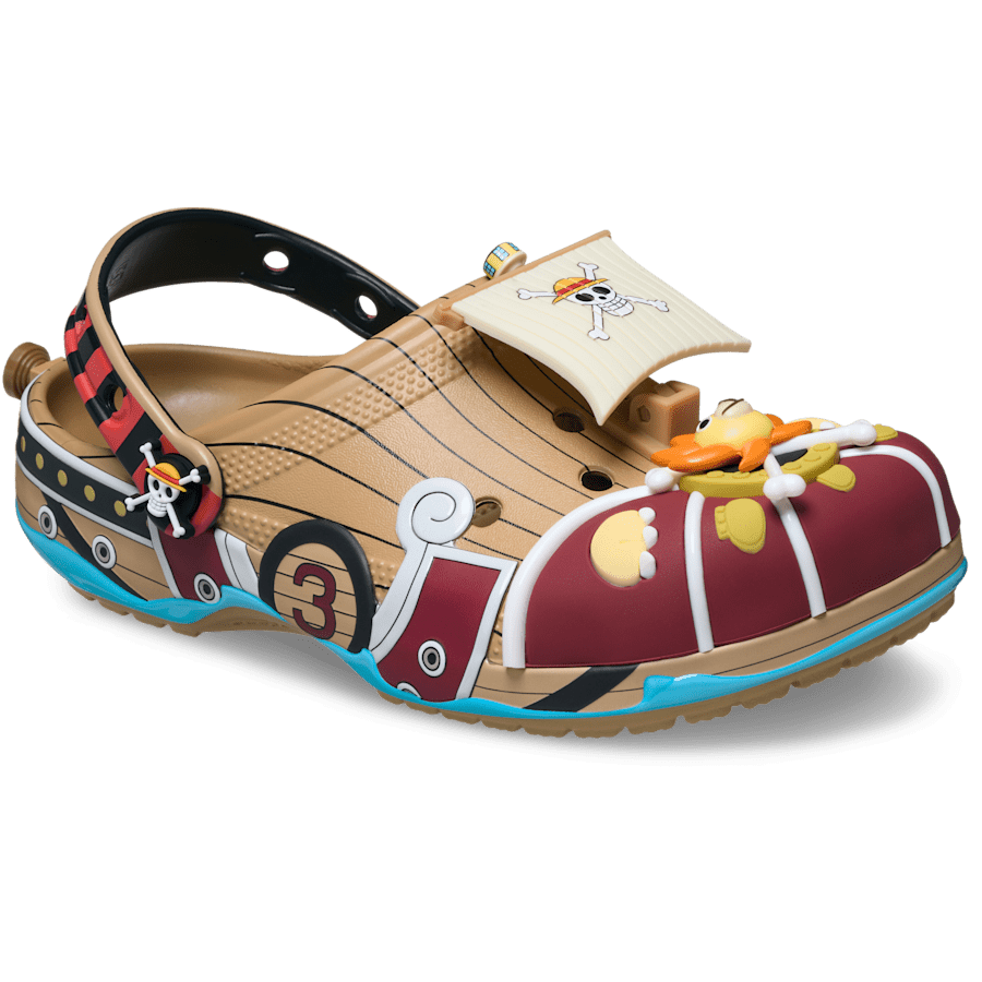 Multi ONE PIECE Thousand Sunny Classic Clog - Angle - Crocs