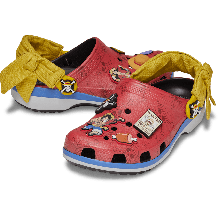 Multi Kids ONE PIECE Luffy Classic Clog - Pair - Crocs